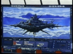 Alien Battleship