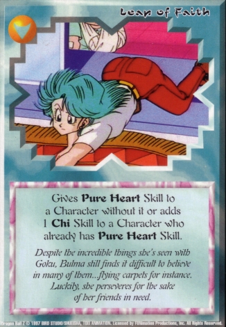 Scan of final 'Leap of Faith' Ani-Mayhem card