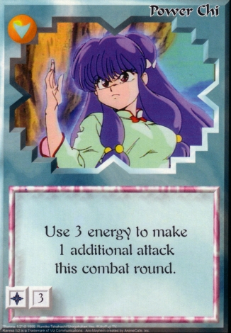 Scan of 'Power Chi' Ani-Mayhem card