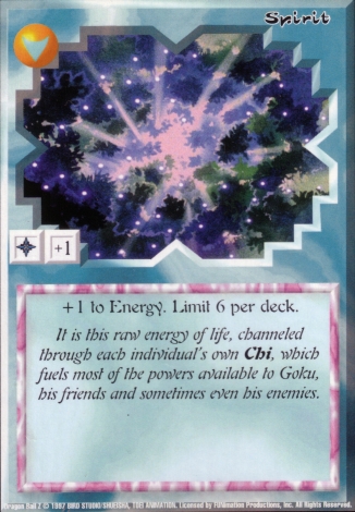 Scan of final 'Spirit' Ani-Mayhem card