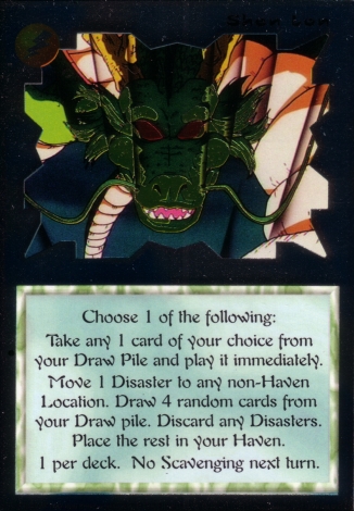 Scan of 'Shen Lon' Ani-Mayhem card