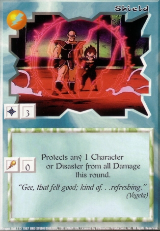 Scan of 'Shield' Ani-Mayhem card