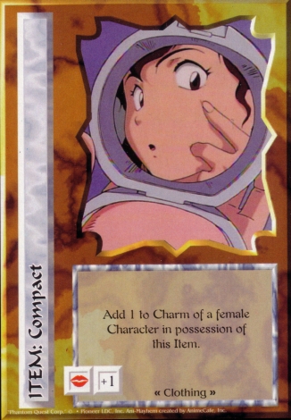 Scan of 'Compact' Ani-Mayhem card