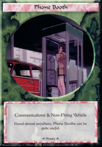 Scan of 'Phone Booth' Ani-Mayhem card