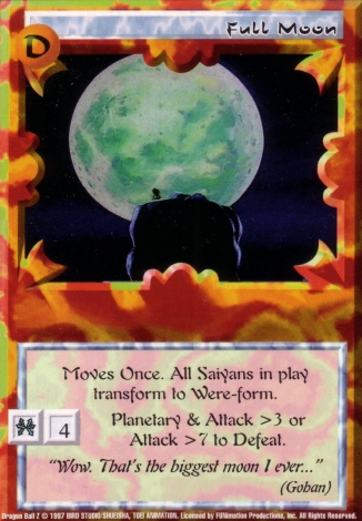 Scan of final 'Full Moon' Ani-Mayhem card