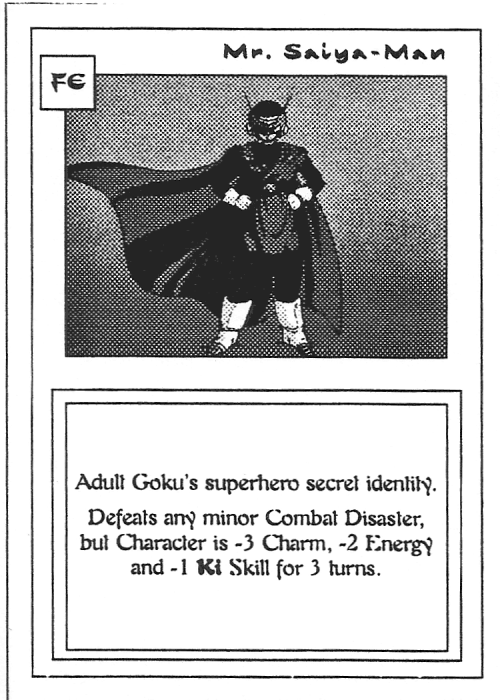 Scan of 'Mr. Saiya-Man' playtest card