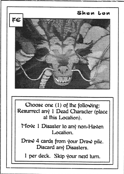 Scan of 'Shen Lon' playtest card