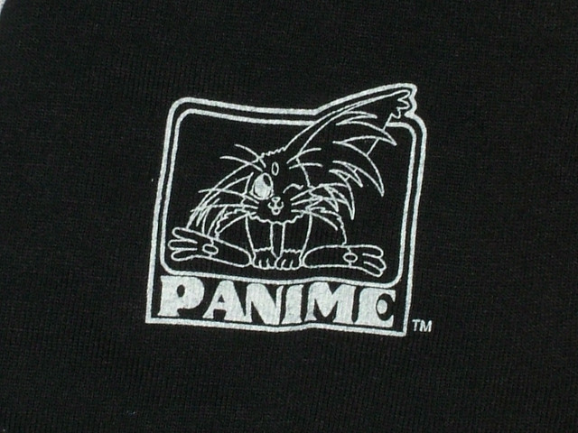 Close of the the P-Anime logo on the sleeve