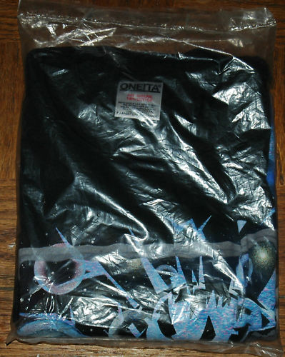 Another Ani-Mayhem t-shirt in bag